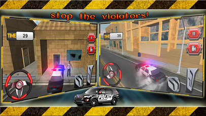 Police Cop Car Simulator screenshot 4