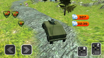 Military Jeep Racer : Army Offroad Drive 3D screenshot 2