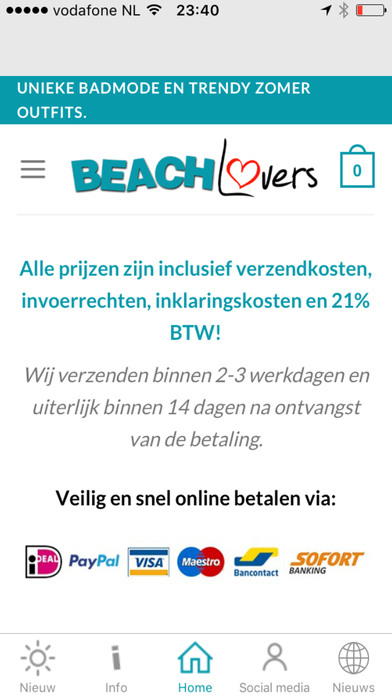 Beachlovers screenshot 3