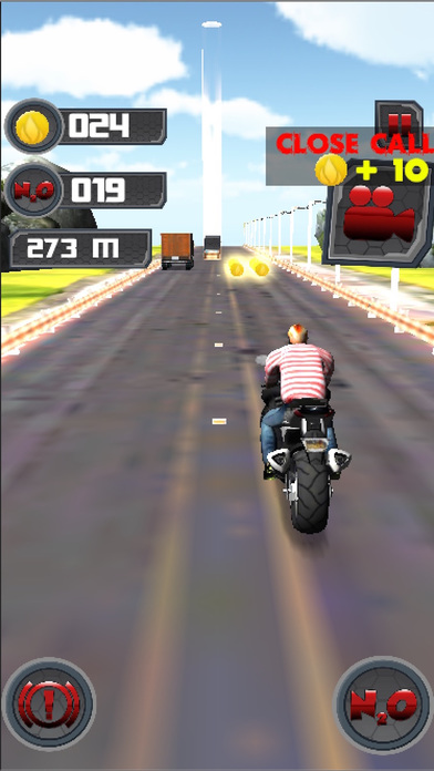 Heavy Bike Racers - 3D Real Burn Out screenshot 4