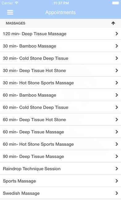 Island Therapeutic Massage screenshot 3