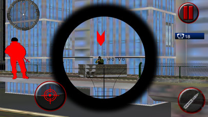 Terrorist City Traffic sniper Shooter 3D screenshot 3