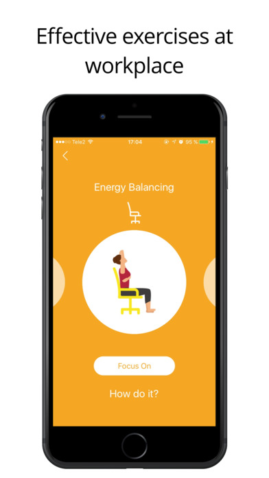 DoYoga - Daily Yoga for Relaxation in the Office screenshot 2