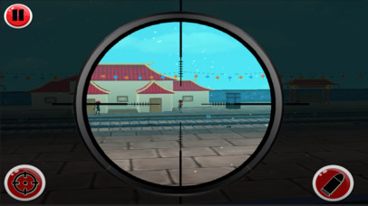 Stickman Sniper Assassin Shooter 3D screenshot 3