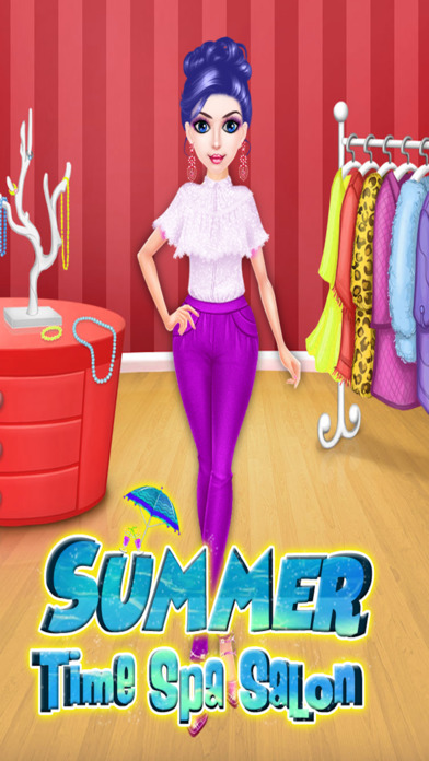Summer Time Spa Salon Game Pro screenshot 2