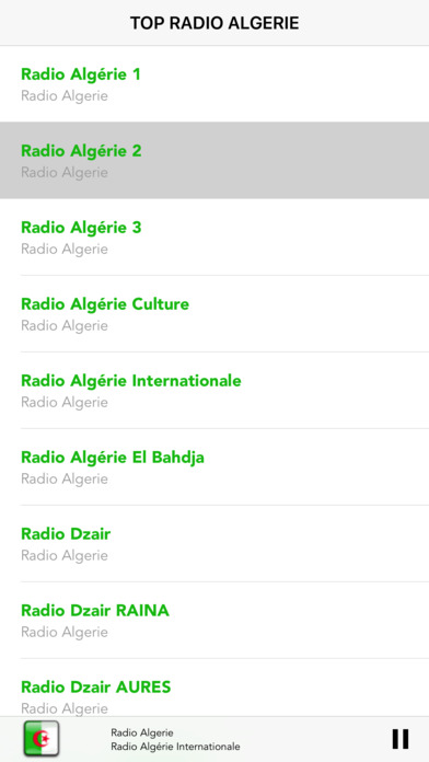 TOP Radio Algerie :  راديو الجزائر اخبار +70 اذاعة screenshot 4