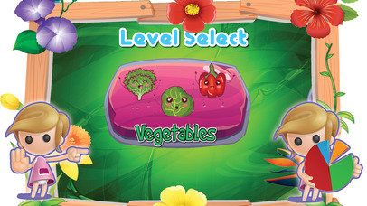 Fruits And Vegetables Learn screenshot 2
