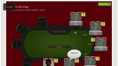 PokerPoise - Poker Hand Replayer screenshot 4