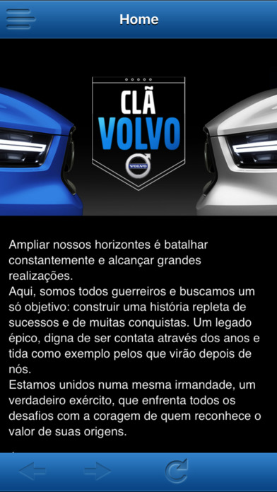Clã Volvo screenshot 4