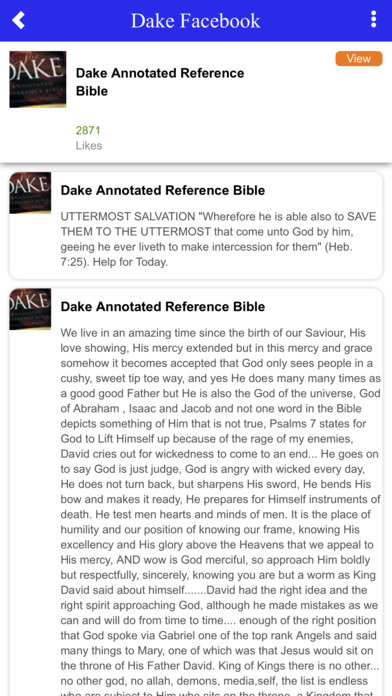 Dake Bible Publishing screenshot 3