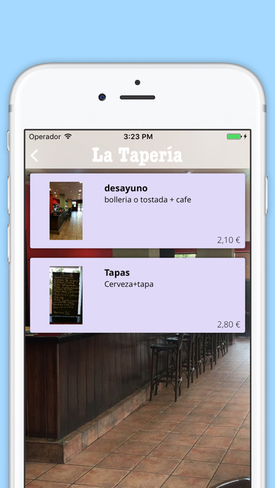 La Tapería screenshot 2