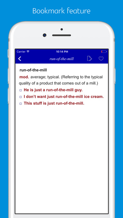 American Slang and Colloquialism Dictionary screenshot 3