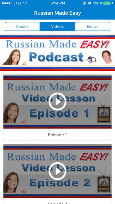 Russian Made Easy screenshot 2