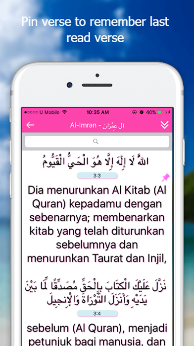 Quran App - Indonesian screenshot 4