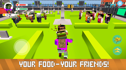 Blocky Zombie Simulator screenshot 4