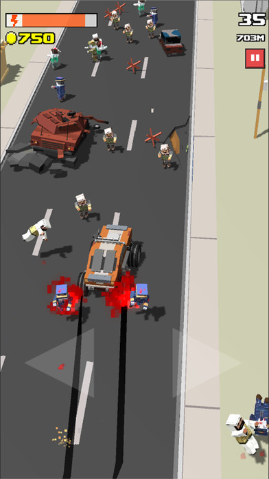 Chaos Road screenshot 2