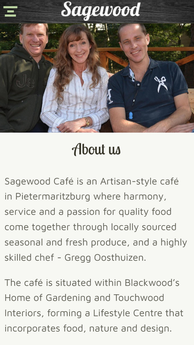 Sagewood Cafe screenshot 3