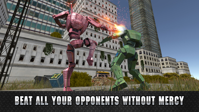 Giant Robot Steel Fighting Cup 3D screenshot 3