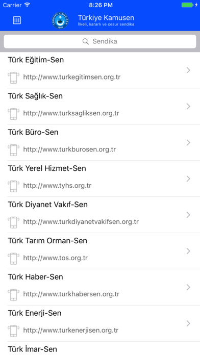 Türkiye Kamu-Sen screenshot 3