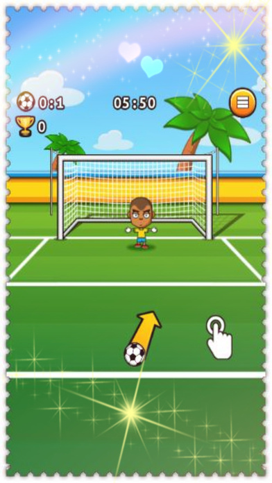 Soccer Games Penalty Kick 2017 screenshot 2