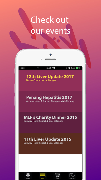 Malaysian Liver Foundation App screenshot 3