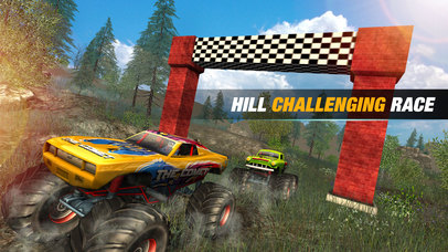Offroad Monster Truck Rally : Challenging Race screenshot 2