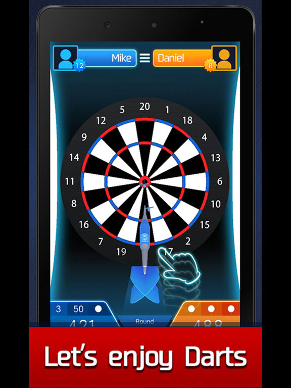 App Shopper: Darts Master Online - Multiplayer Darts Games (Games)