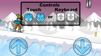 魔窟冒险－儿童模拟滑雪动作小游戏 screenshot 2