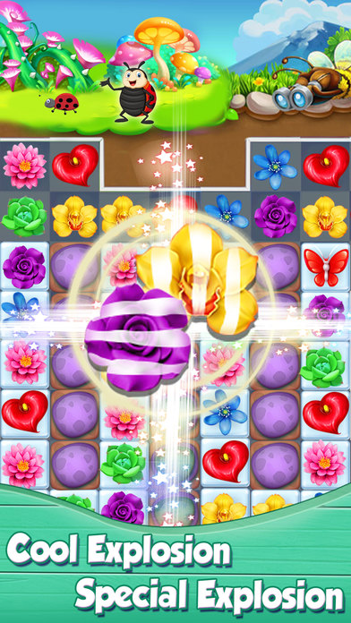 Charm Flower Blast screenshot 2