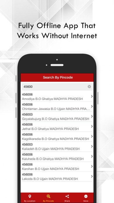 All India Pincode Directory screenshot 4