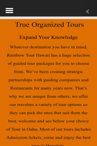 Honolulu Tours screenshot 3