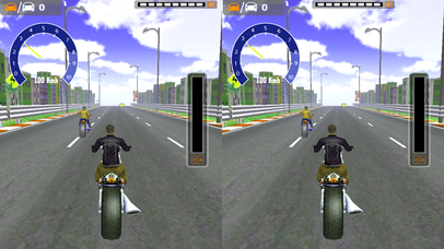 VR Moto Bike Racer screenshot 4