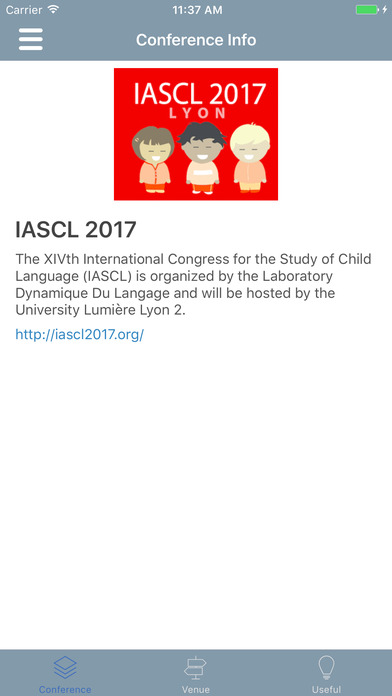 IASCL 2017 screenshot 2