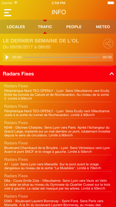Radio Espace screenshot 4