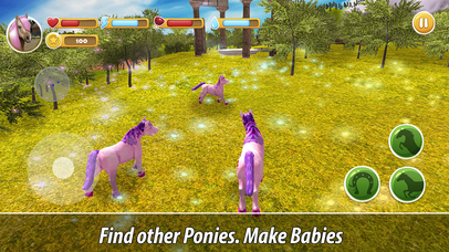 Pony Family Simulator screenshot 2