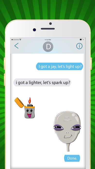 iBlazeMoji - Sticky icky stickers and emojis screenshot 2