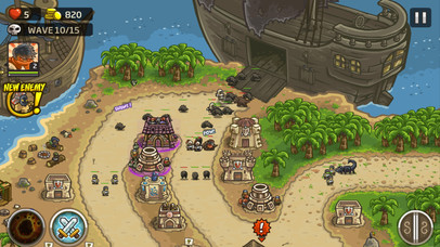 Kingdom TD:Castle Defense screenshot 4