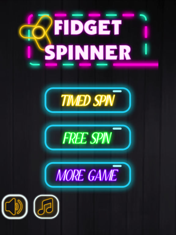 Игра Fidget Spinner - Hand Spinner Reality Effects