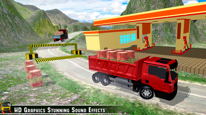 Off-road Big Truck : Mountain Truck Sim-ulation screenshot 3