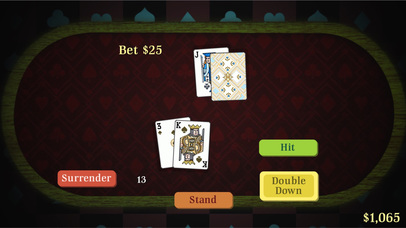 BlackJack 21 - Vegas Land screenshot 2