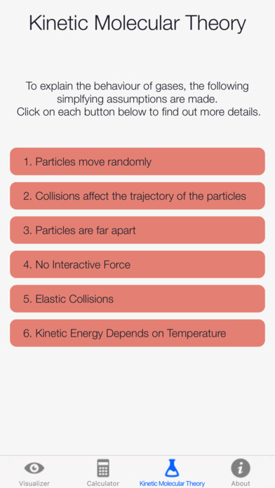 Exploring the Ideal Gas Law screenshot 3