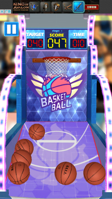 单机篮球-超级疯狂的投篮 screenshot 3