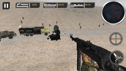 Mount Helicopter Warfare : Sniper Conflict Pro screenshot 2