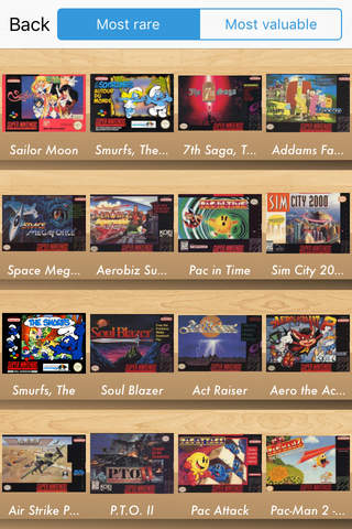 Retro Collector for SNES screenshot 3
