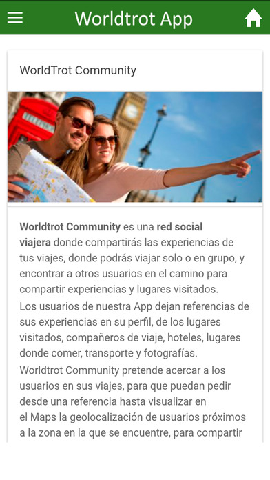 Worldtrot Community screenshot 4