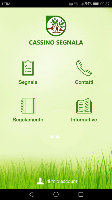 Cassino Segnala screenshot 3