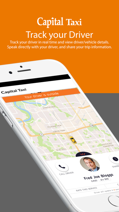 Capital Taxi Edmonton screenshot 4