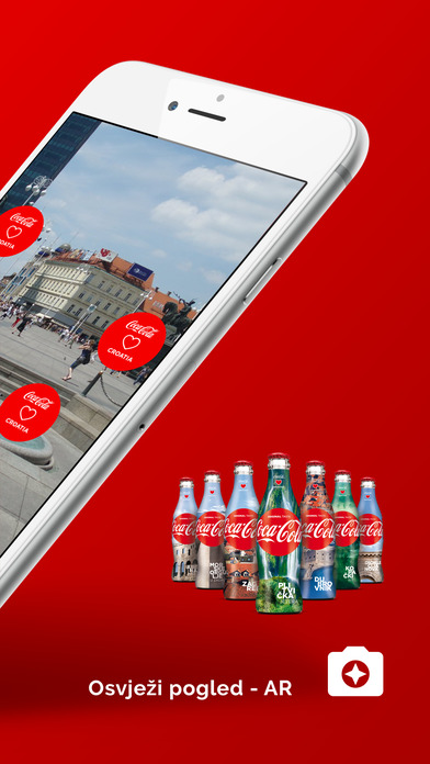 Coca-Cola loves Croatia screenshot 2