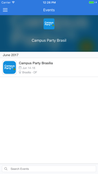 Campus Party BR screenshot 2