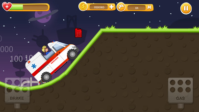 Super Henry's Gum - Drive Hill Racer screenshot 4